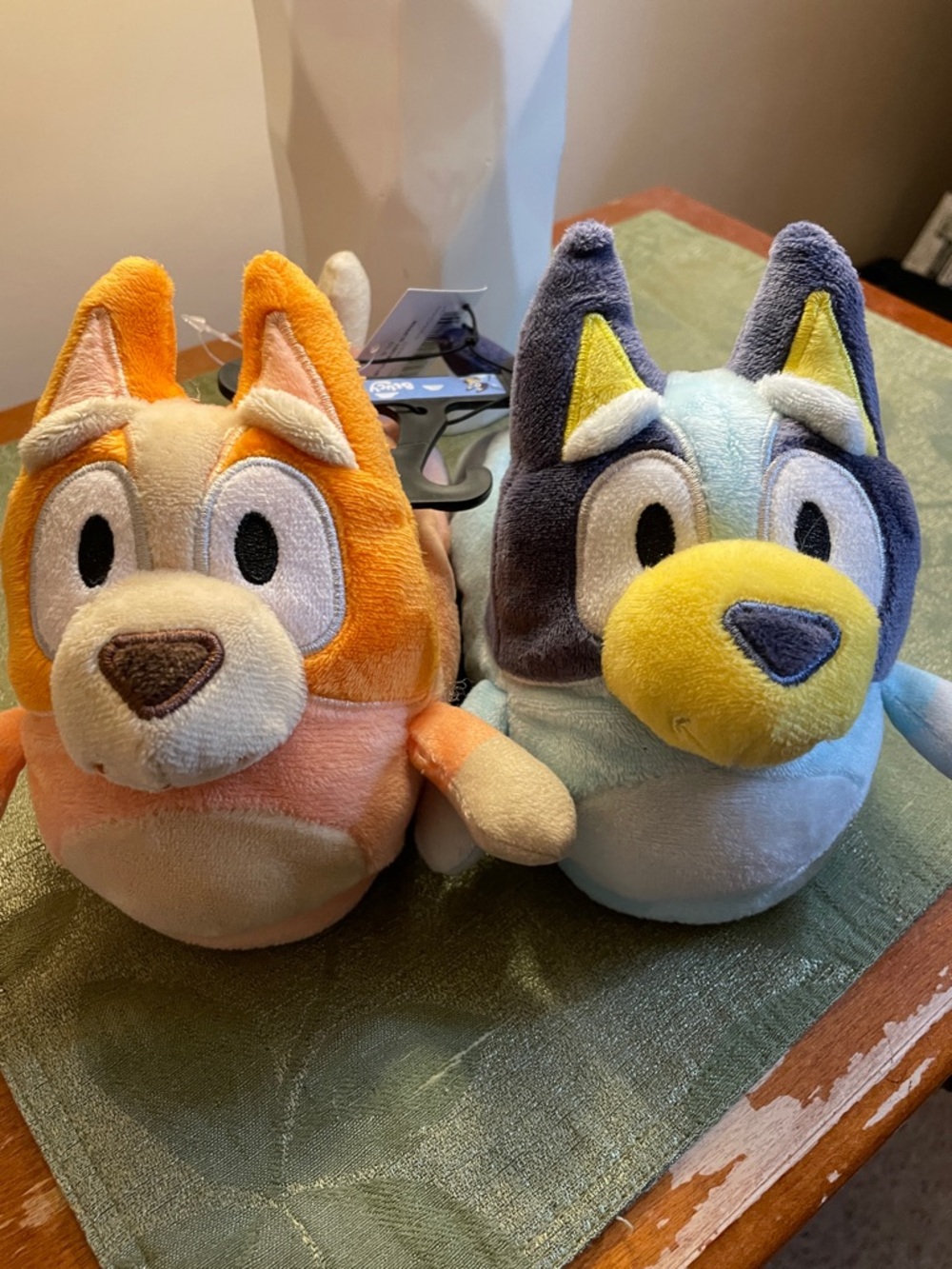 Bluey and Bingo Kids Slippers